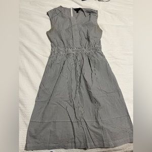 JCREW MIDI striped Dress